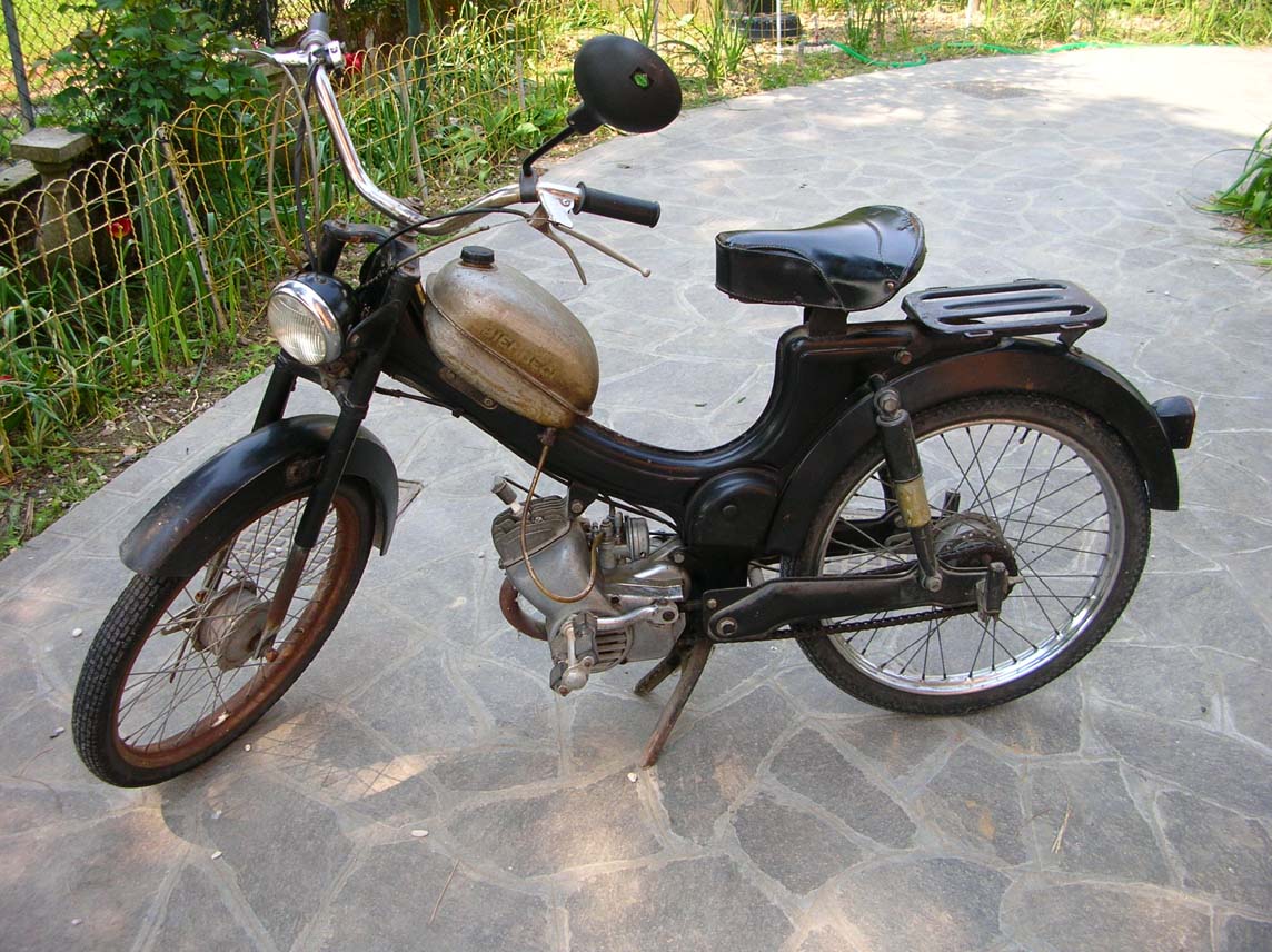Ciclomotore Biemmeci anni 50